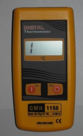 Thermomètre digital rapide boitier ergonomique