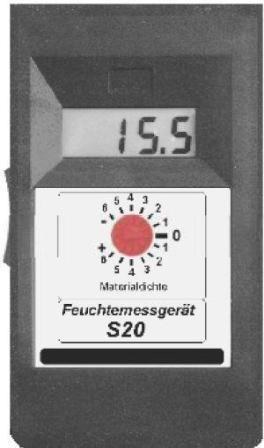 Hygromètre électronique pour le compost - Vercom