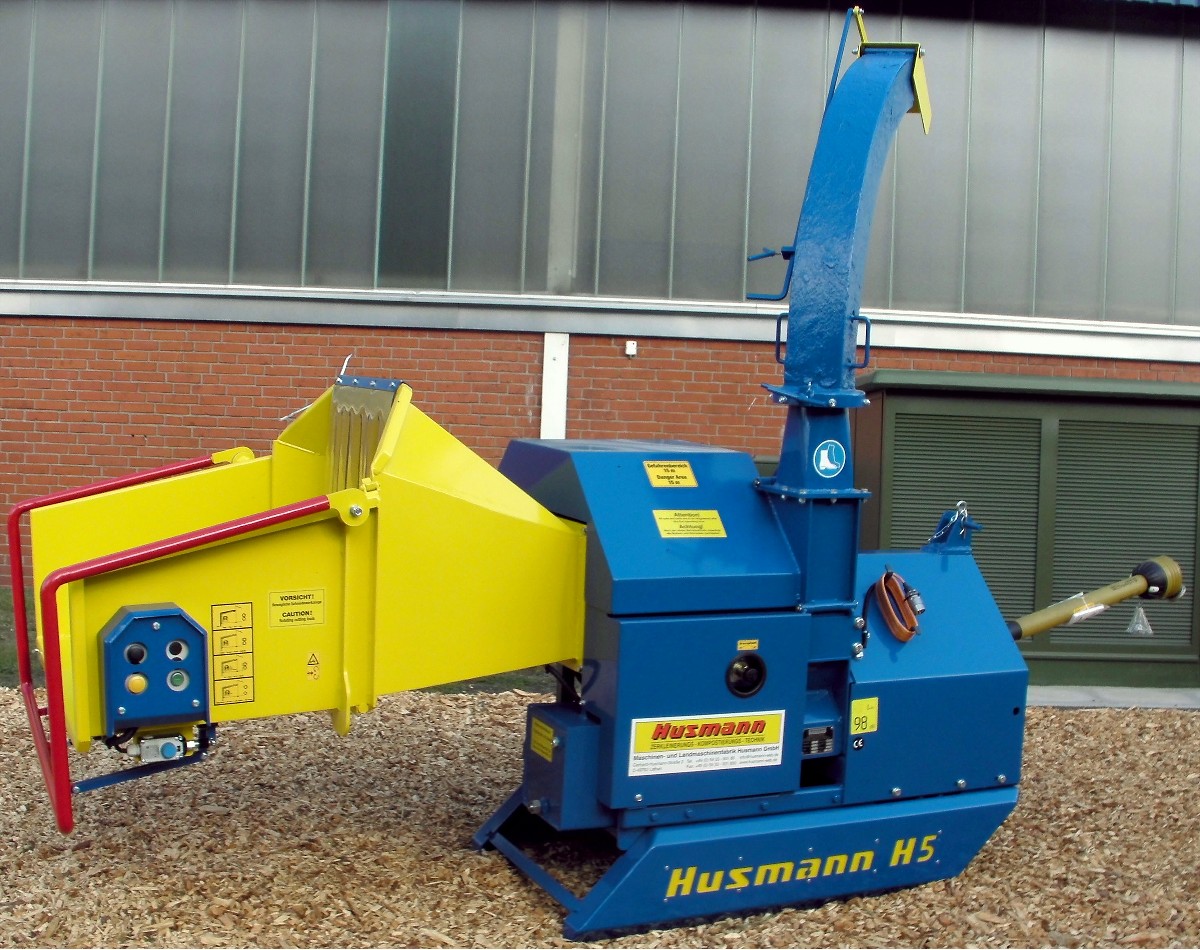 Déchiqueteuse Husmann H5