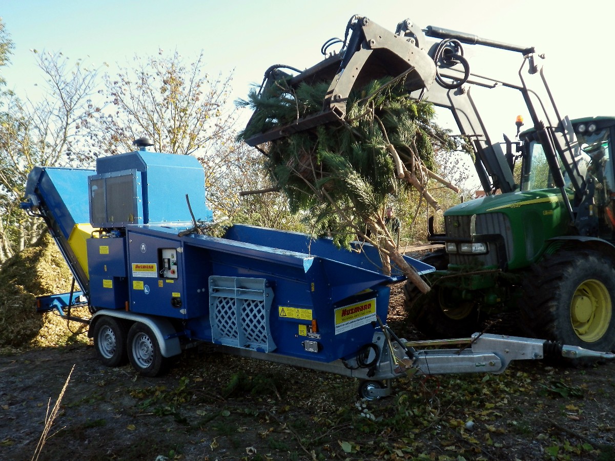 broyeur de déchets verts HUSMANN HFG2