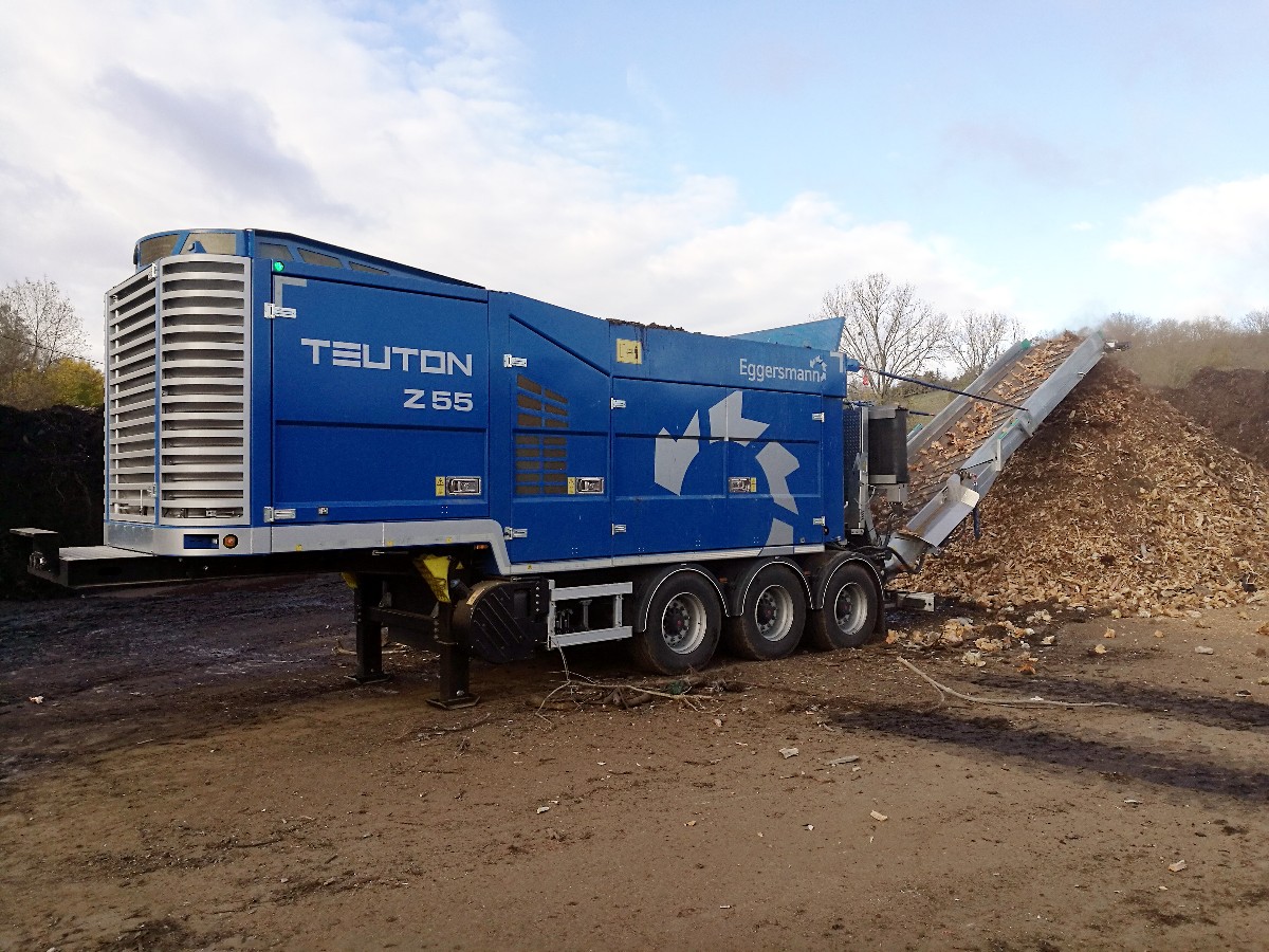Broyeur lent de démonstration EGGERSMANN TEUTON Z55