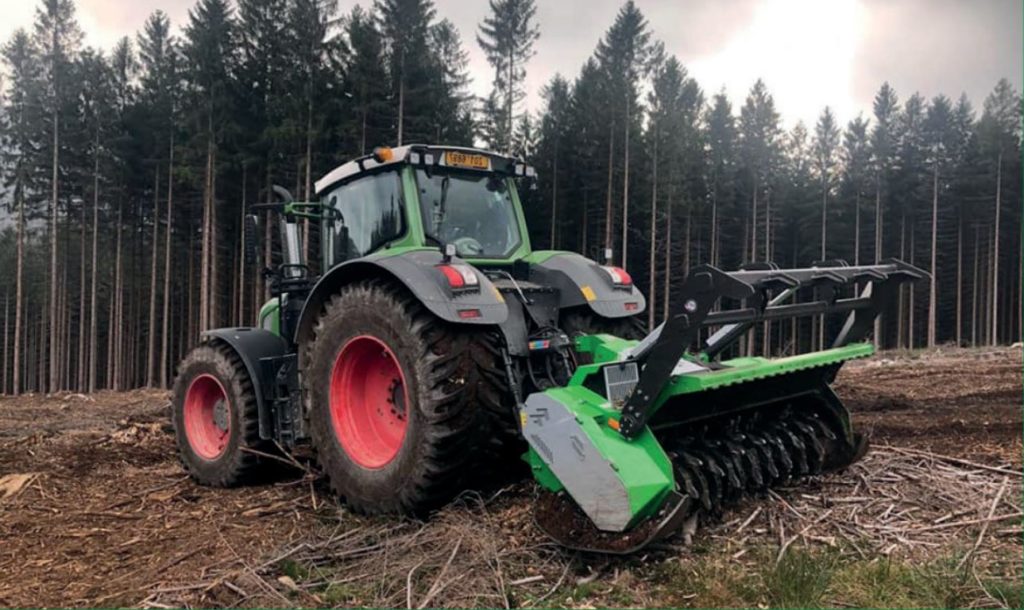Broyeur forestier FAO FAR 2354 DT