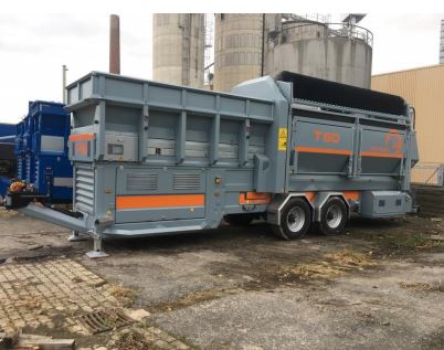 Crible trommel Terra Select T60 d'occasion