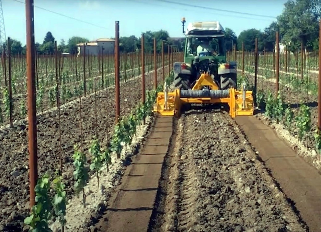 Broyeur de pierres Valentini FRUTTI