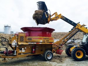 Broyeur à paille Haybuster H1135