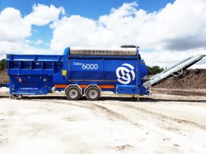 Crible à trommel Siebotec 6000