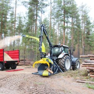 Broyeur à plaquettes Europe Chippers DC385