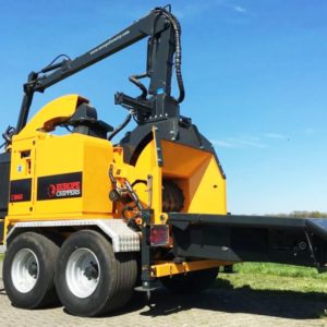 Broyeur à couteaux EC 860 Europe Chippers