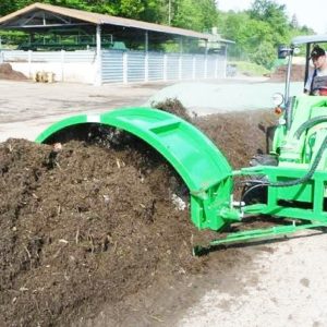 Retourneur de compost Gujer TG 201